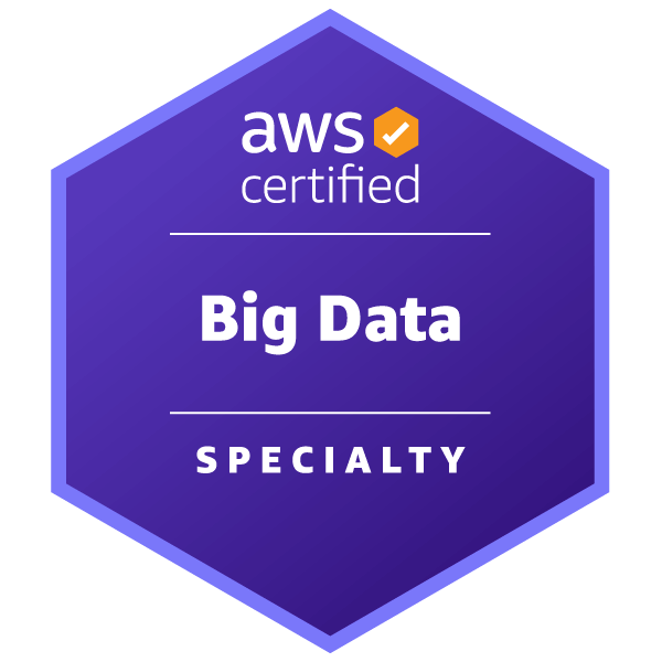 AWS Big Data Certified