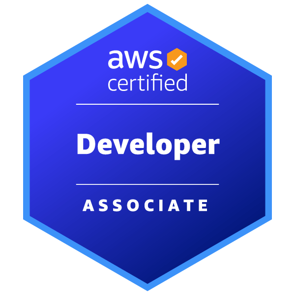 AWS Developer Certified